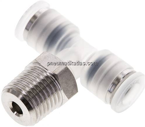 T-Steckanschluss R 1/4"-6mm, IQS-PP