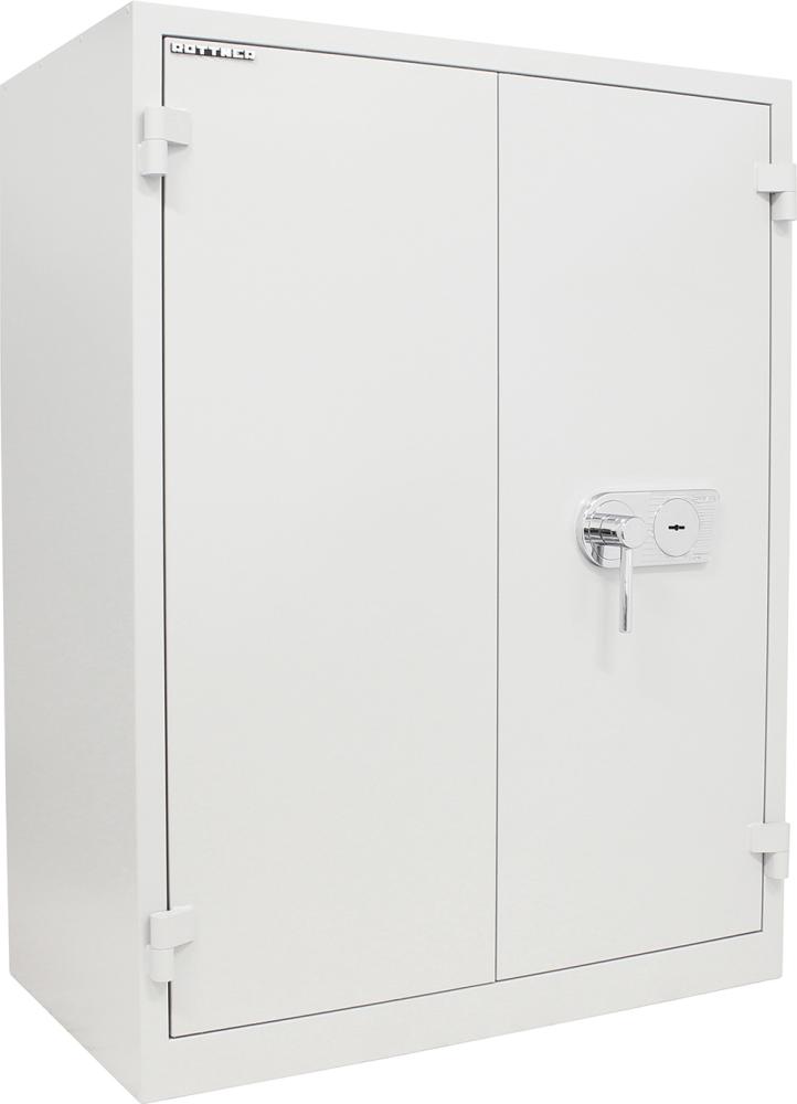 T05031 Office 2 DB Doppelbartschloss Lichtgrau