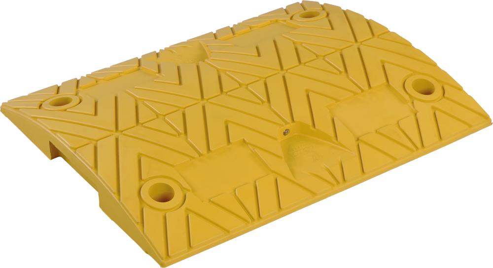 Fahrbahnschwelle Mittelstück gelb B500xT420xH50 mm
