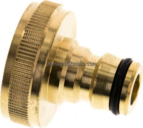 Kupplungsstecker G 1" (IG), Messing