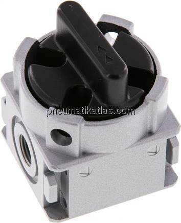 MULTIFIX Kugelhahn, G 1/8", Multifix 0