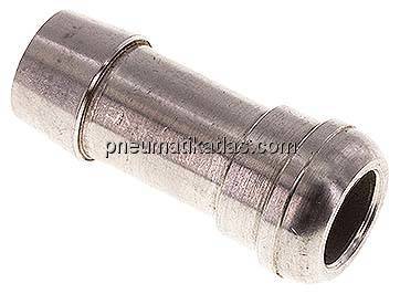 Schlauchnippel,60°-Dichtkegel,14 - 15mm f. M 22x1,5