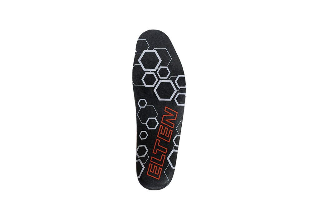 Ganzflächige Einlegesohle ESD Sportive black Sole