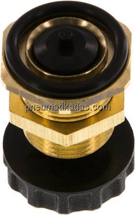 halbautomatisches Ablassventil (druckbetätigt)