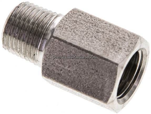 Gewindeverlängerung NPT 1/8", 1.4571