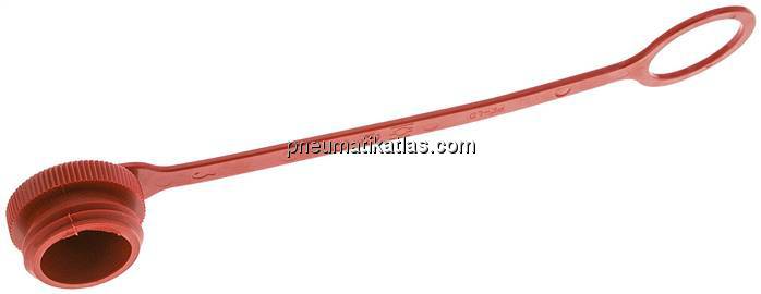 Staubschutz für Stecker Rohrleitungskupplung, Baugr.2