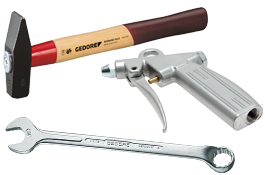 Ausblaspistolen - Druckluftwerkzeuge - Werkzeuge