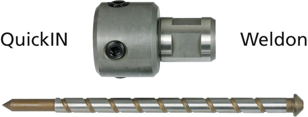 Adapter KB Quick IN Aufn. Weldon Alfra