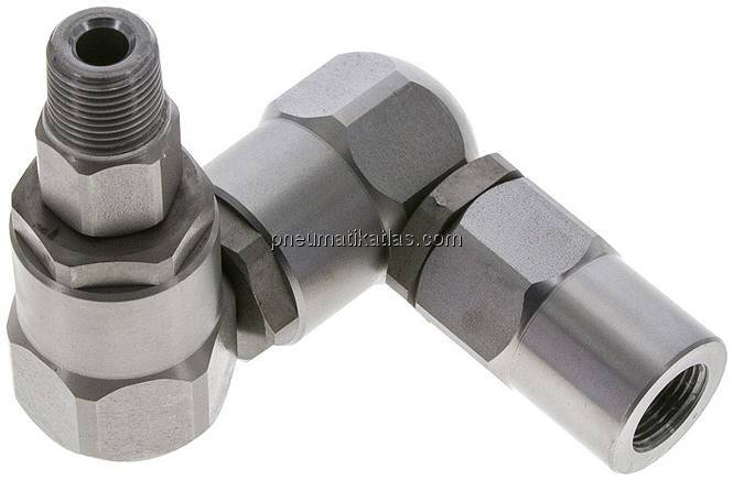 Z (3 Achsen)-Drehverschraubung R 3/8"(AG)-Rp 3/8"(IG)