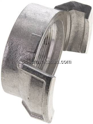 Guillemin-Kupplung G 3" (IG), Aluminium, ohne Verriegelung (kann nur mit Kupplun