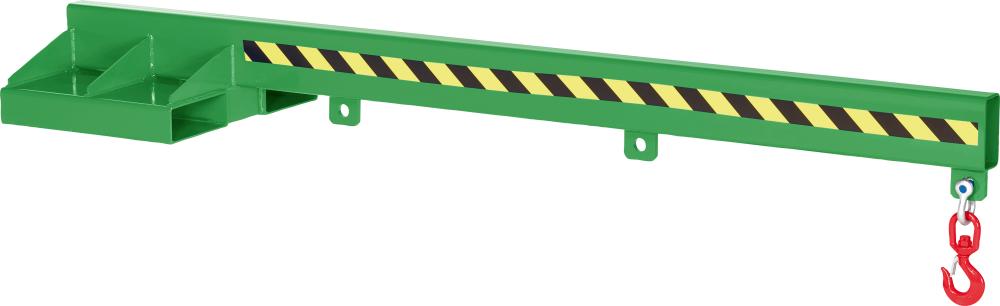 Lastarm Typ RLA-5 2400 5000kg nicht höhenverst. max. 2400mm RAL 6018 gelbgrün