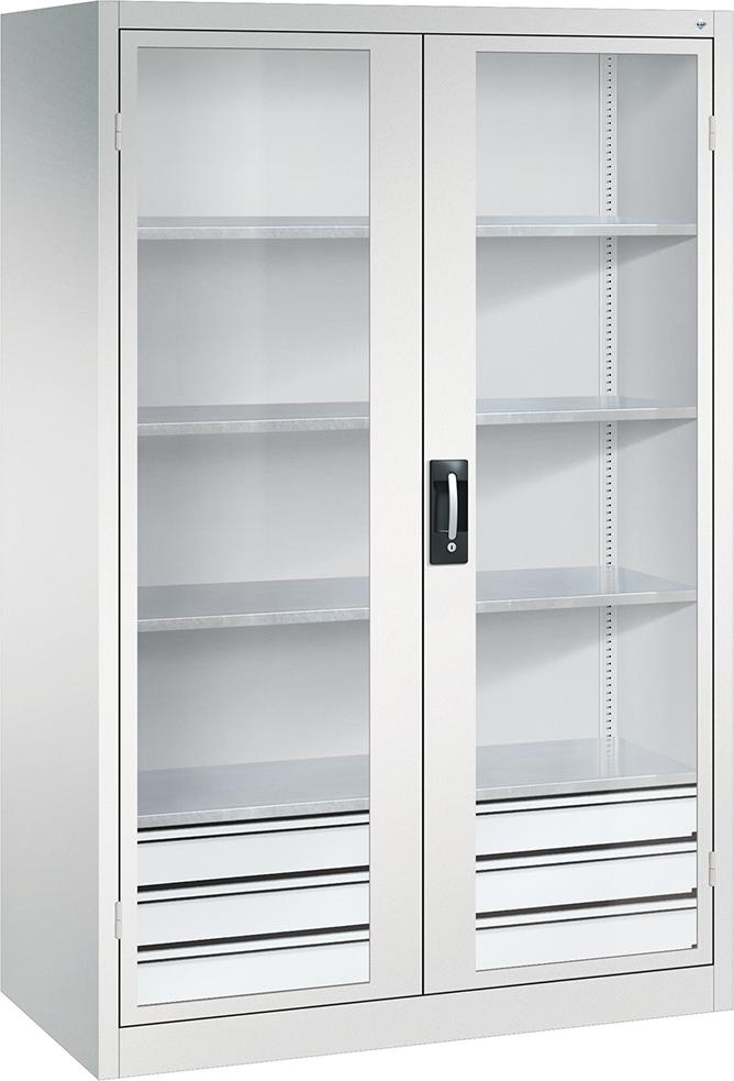 Flügeltürenschr. Acurado H1950xB1200xT600mm