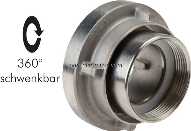 Exemplarische Darstellung: Storz-Festkupplung mit 