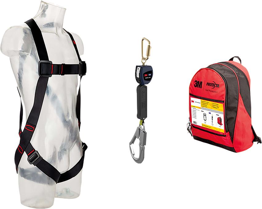 Absturzsicherung-Set Premium