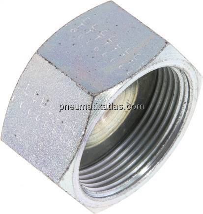 ORFS-Verschlussverschraubung UN 1-11/16"-12(IG)