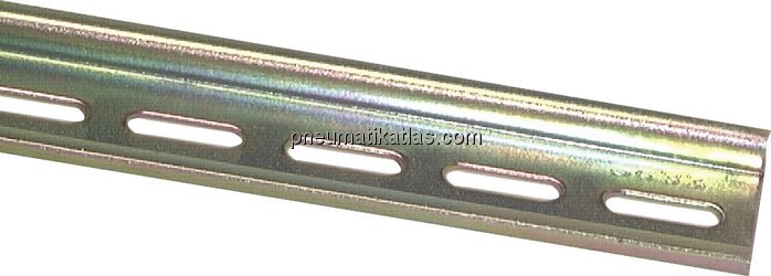 Exemplarische Darstellung: DIN-Tragschiene