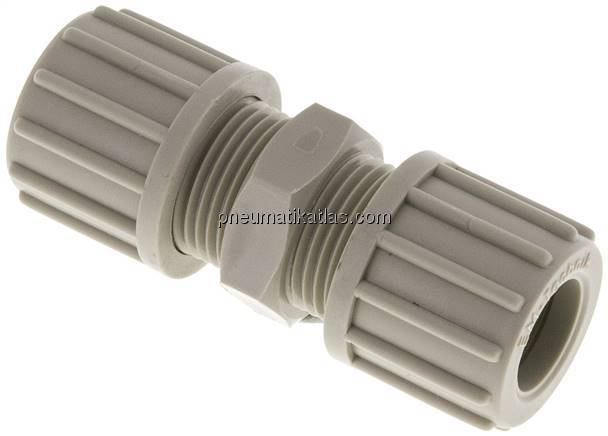 Gerade Verschraubung 14x12mm, Polypropylen