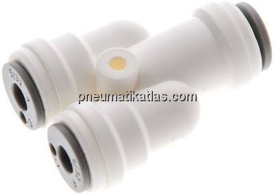 Y-Steckanschluss 5/32" (3,97 mm), IQS-LE (EPDM-Dichtung)