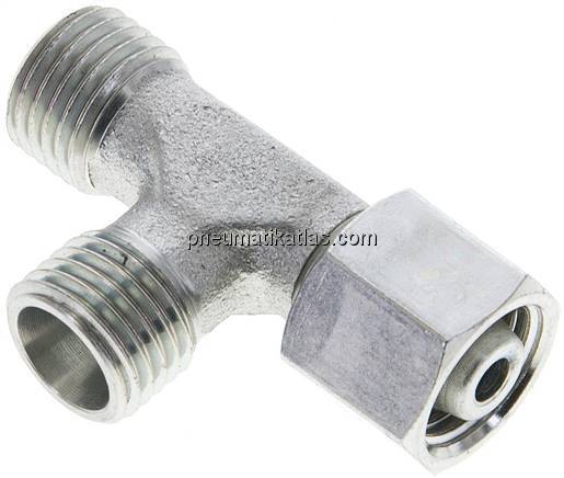 Einstellb. L-Schneidringverschraubung 8 L (M14x1,5), ohne Mutter & Schneidring, 