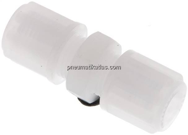 Gerade Verschraubung 6x4mm, PVDF