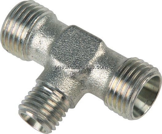 Exemplarische Darstellung: T-Verschraubung mit red