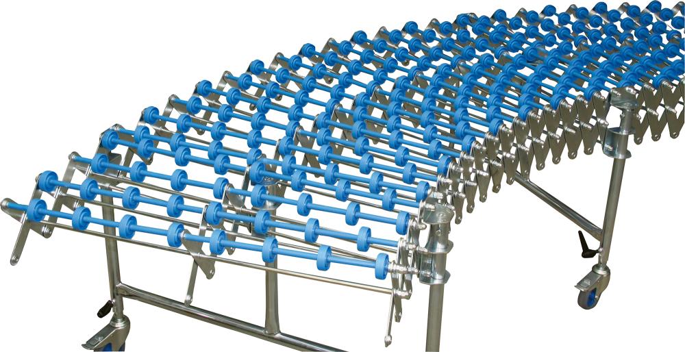 Röllchenbahn B=600mm,L=2,8-9,6m