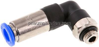 Winkel-Steckanschluss, selbstabsperrend G 1/8"-8mm