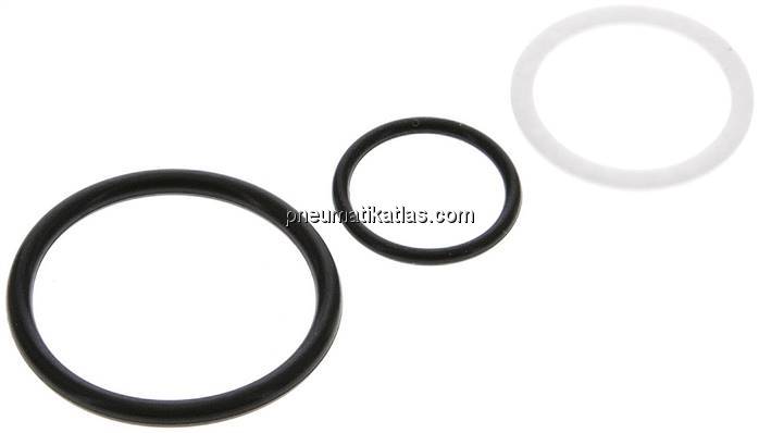 Dichtsatz für Schraubkupplung, Baugröße 3