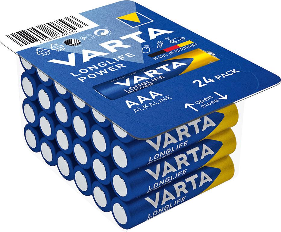 VARTA Batterie HIGH ENERGAAA, Big Box 24-er