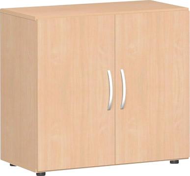 Flügeltürenschrank 2 OH B 800x H 752 T 420 Buche geramöbel
