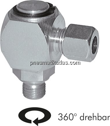 Exemplarische Darstellung: Winkel-Drehverschraubun