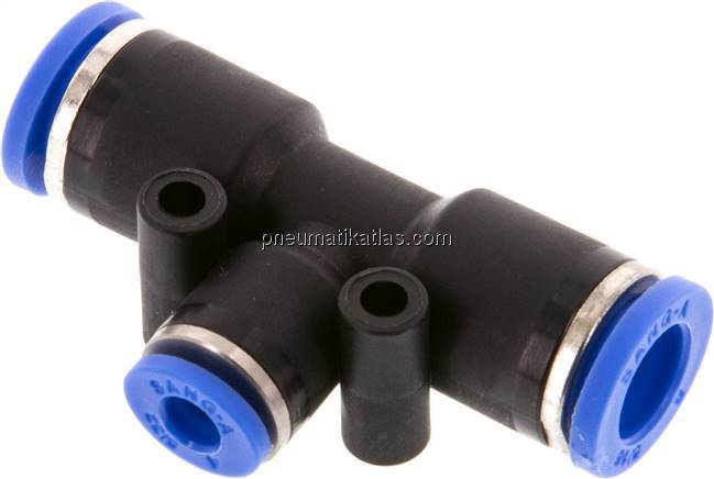 T-Steckanschluss 8mm-4mm, IQS-Standard