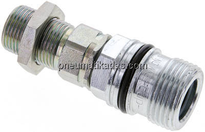 Schott-Schraubkupplung, Muffe Baugr.2, 12 S (M20x1,5)