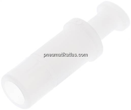 Verschlussstopfen für 12mm Steckanschlüsse, IQS-PVDF