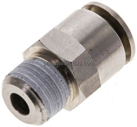 Gerader Steckanschluss R 1/8"-6mm, Baureihe C