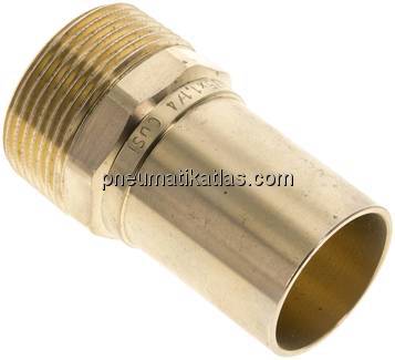 Pressfitting, Übergangsnippel 35mm außen / R 1-1/4" AG