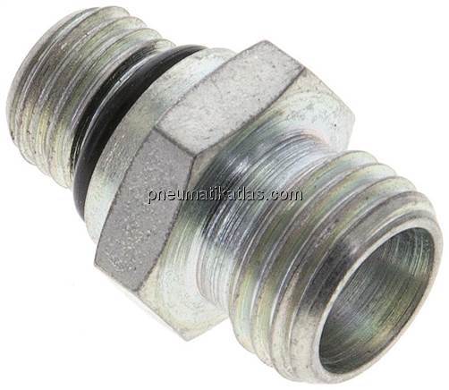 Gerade Schneidringverschr. UNF 7/16"-20-8 L (M14x1,5), ohne Mutter & Schneidring