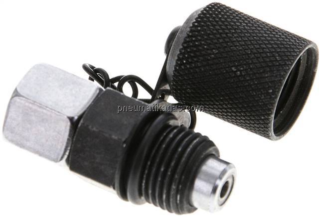 Messanschluss M16x1,5 - 8 L-Dichtkegel