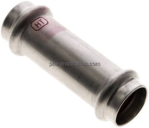 Pressfitting, Schiebemuffe, 22mm, 1.4404