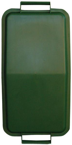 Deckel 60 l grün für Transportbehälter