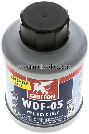 Kleber für PVC-U-Rohre WDF-05 (Express), 500ml