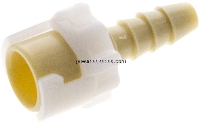 Kupplungsdose (SM) mit Schlauchtülle, Polypropylen