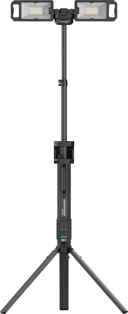 Akku-Baustrahler TOWER 5 CONNECT 2500/5000Lumen ohne Akku SCANGRIP