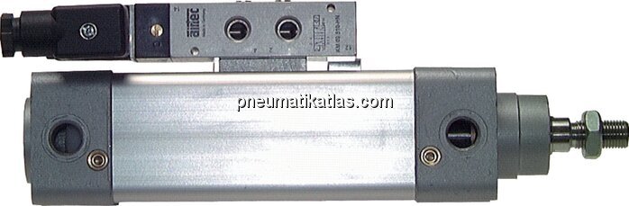 Exemplarische Darstellung: Adapterplatte für Zylin