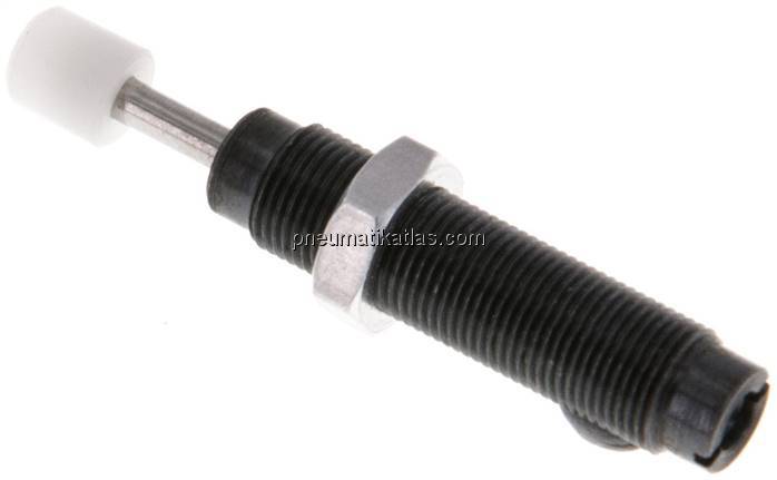ACE-Stoßdämpfer, M 6x0,5, selbsteinstellend, Hub 5 mm