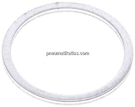 Dichtring (DIN 7603 A), Aluminium,für Gewinde G 1"