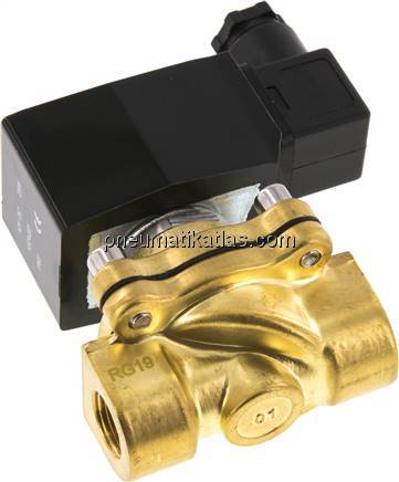 2/2-Wege MS-Magnetventil G 3/8", 0-6/10 (DC/AC) bar, NC