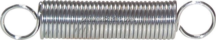 Exemplarische Darstellung: Zugfeder