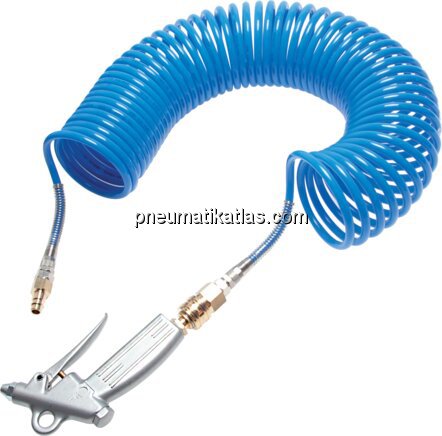 Exemplarische Darstellung: Blaspistole mit Spirals