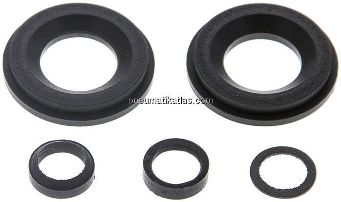 Reparatursatz für ES-Kugelhahn KH 143 ES, KH 143 AS ES